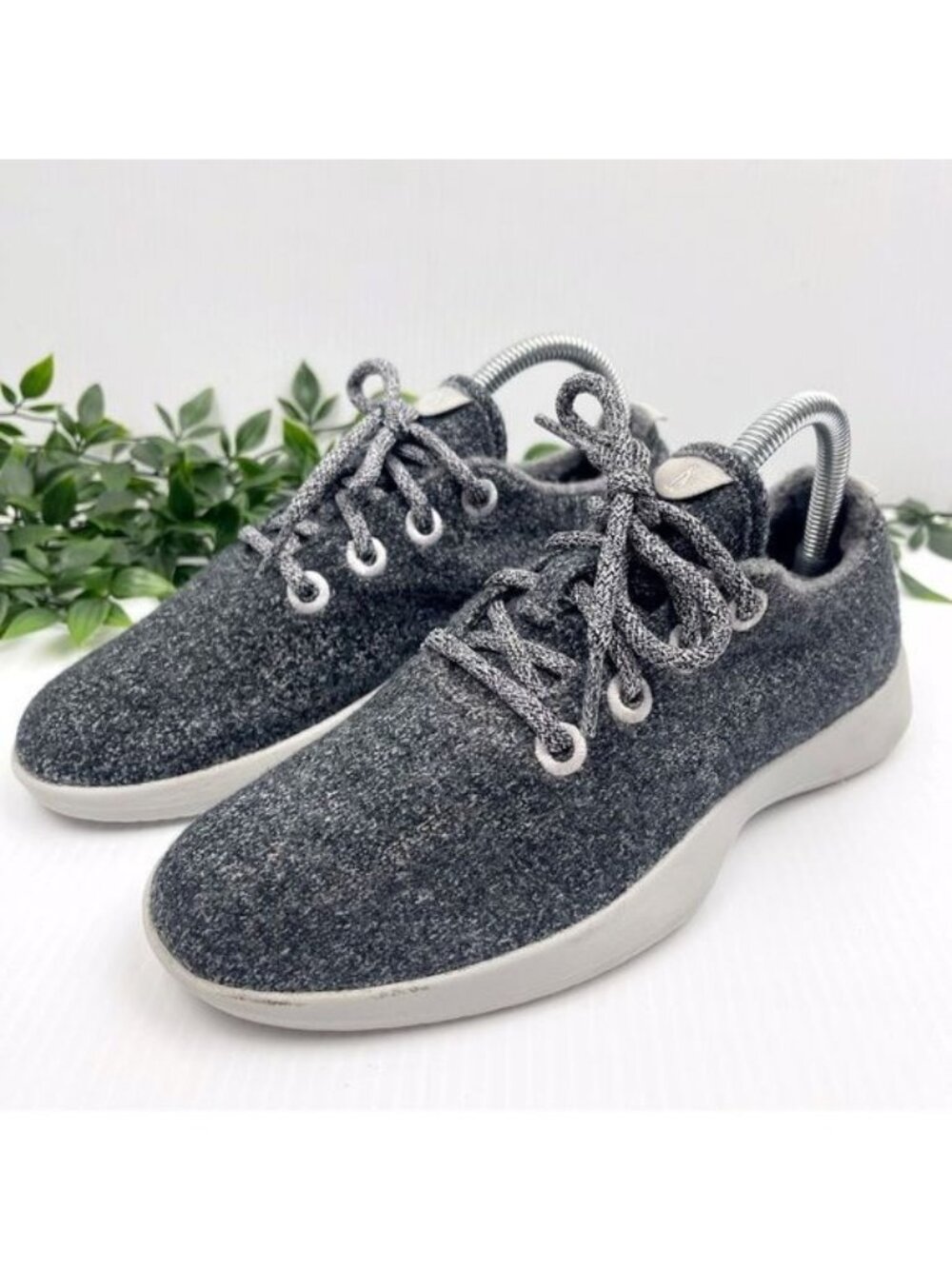Allbirds the wool runners sneakers Natural Grey with Light Grey Sole 7